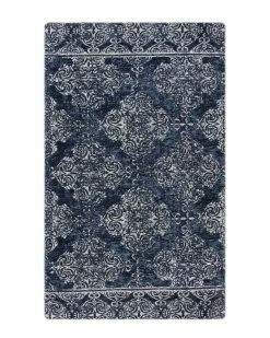 Rug Smith Blue Transitional Rug Home Area Rugs & Runners