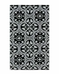 Rug Smith Black Transitional Rug Home Area Rugs & Runners