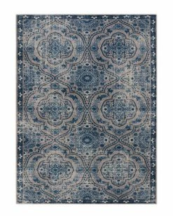 Rug Smith Aqua Traditional Rug Home Area Rugs & Runners