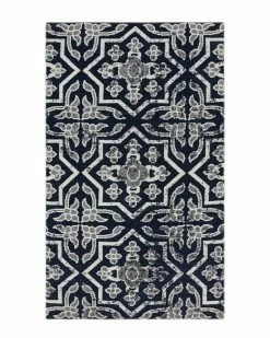 Rug Smith Black Transitional Rug Home Area Rugs & Runners