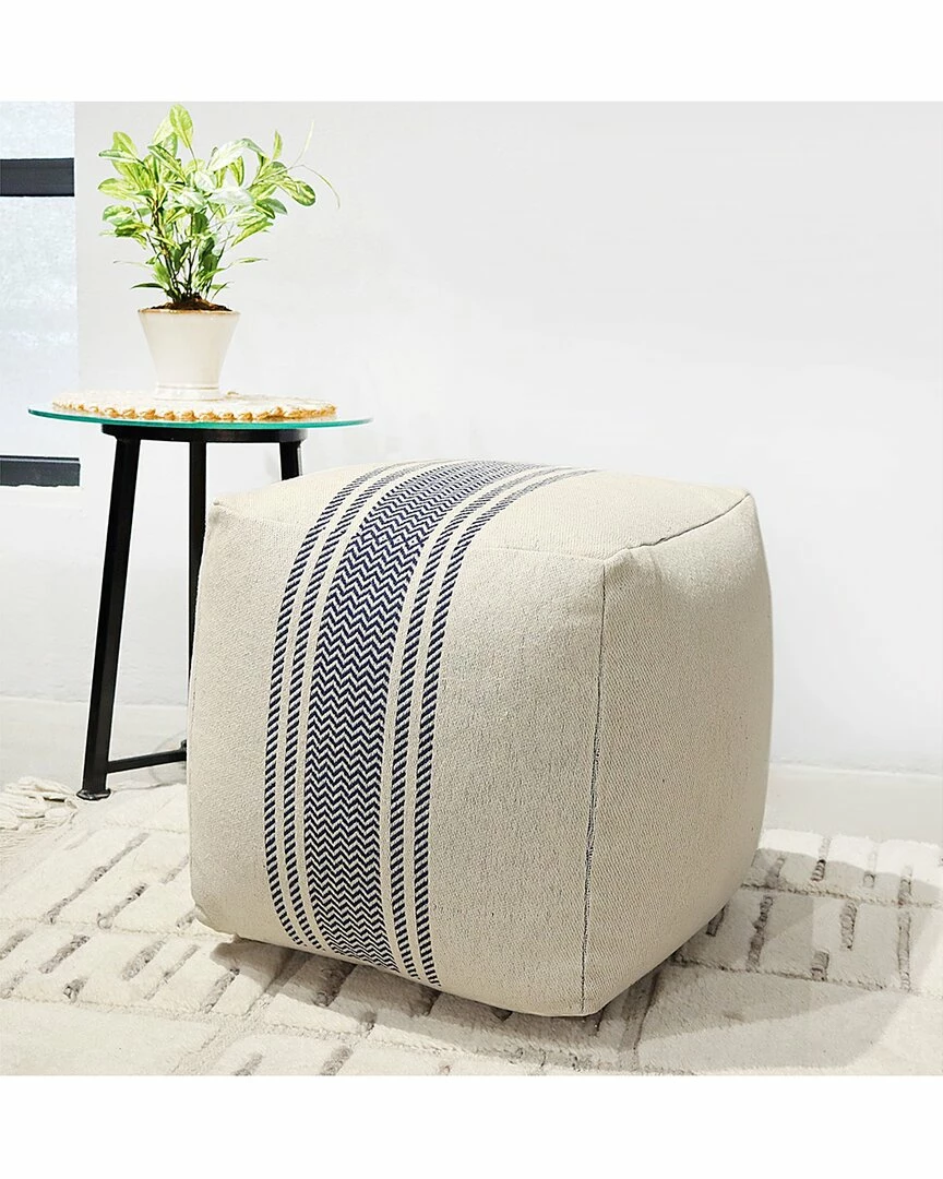 Rug Smith Lupton Pouf Home Ottomans & Poufs 4 Rug Smith Lupton Pouf Home Ottomans & Poufs - Image 2