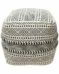 Rug Smith Timberline Pouf Home Ottomans & Poufs