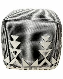 Rug Smith Montclair Pouf Home Ottomans & Poufs