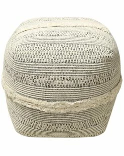 Rug Smith Joliet Pouf Home Ottomans & Poufs
