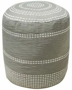 Rug Smith Cutler Pouf Home Ottomans & Poufs