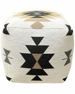 Rug Smith Ortiz Pouf Home Ottomans & Poufs