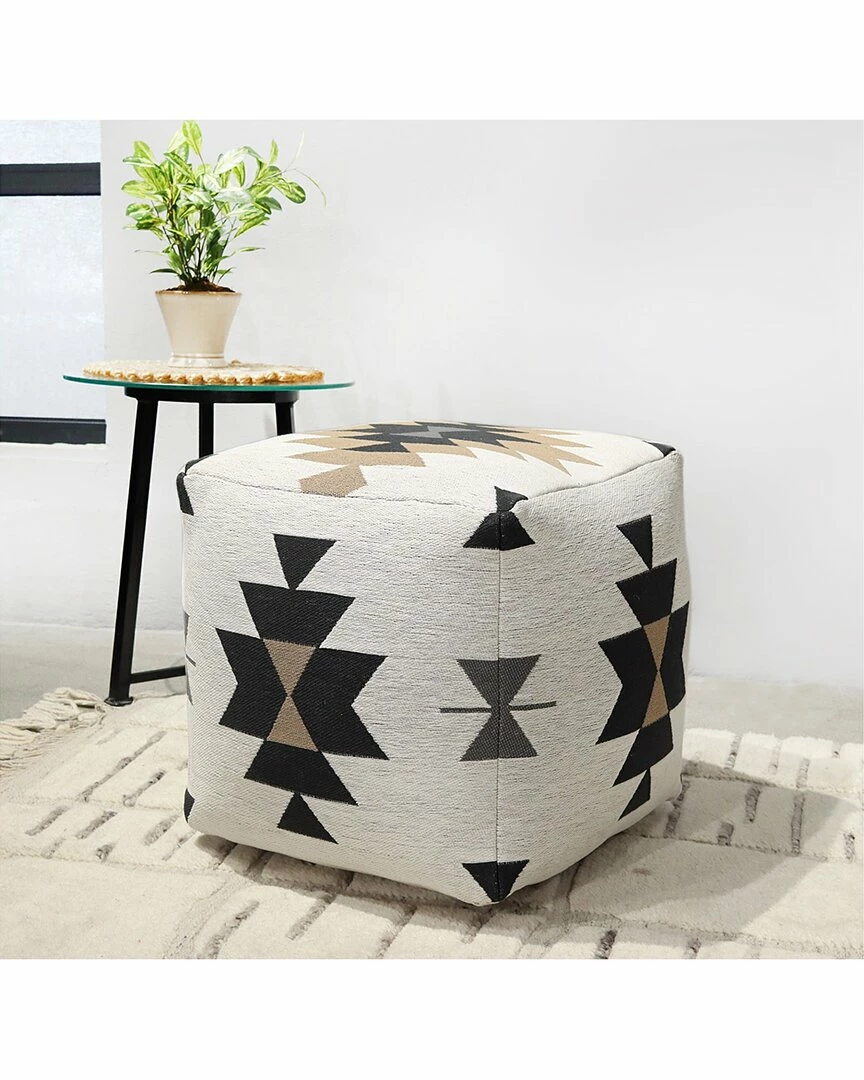 Rug Smith Ortiz Pouf Home Ottomans & Poufs 4 Rug Smith Ortiz Pouf Home Ottomans & Poufs - Image 2