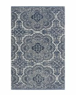 Rug Smith Blue Transitional Rug Home Area Rugs & Runners